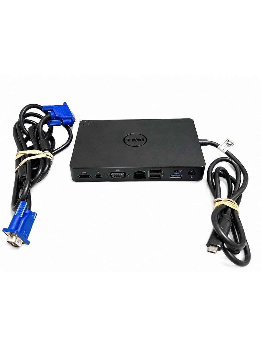 Dell WD15 K17A USB-C Dock Docking Station K17A001 With 130W A/C Adapter